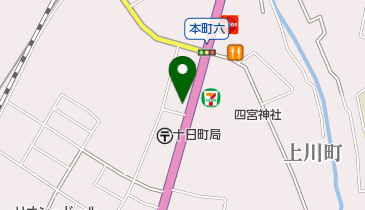 天理教 北越分教会の地図画像