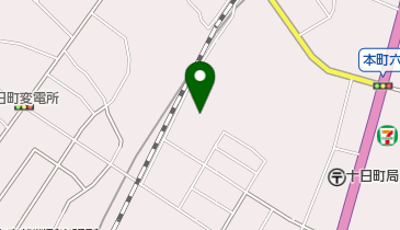 立正佼成会 十日町教会の地図画像