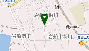 磯部きもの教室の地図画像
