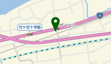 ガレージA-1の地図画像