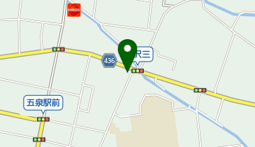 ヘアサロンラ・マーノの地図画像