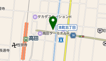 HairOasisの地図画像
