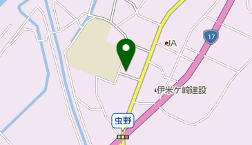 喜久家の地図画像