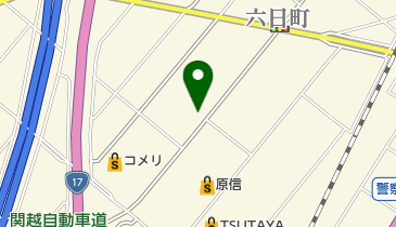 柳鍼灸院の地図画像