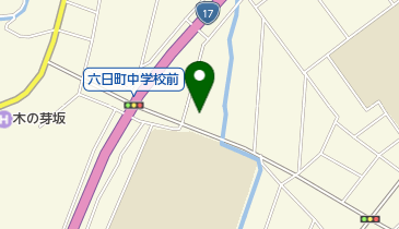 湯元館の地図画像