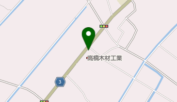 美容室ブラッサムの地図画像