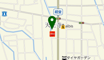 スーパーときめき富山店の地図画像