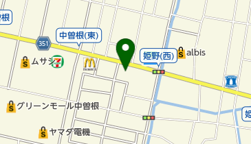 石黒ダンススクールの地図画像