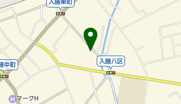 上田プロパン店の地図画像