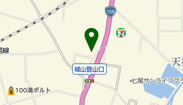 ダンススタジオ福浦の地図画像