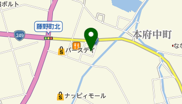 アルソアさとうの地図画像