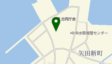 七尾市みなとふれあいスポーツセンターの地図画像