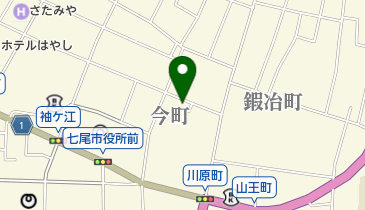 古布の店にほ(丹)の地図画像