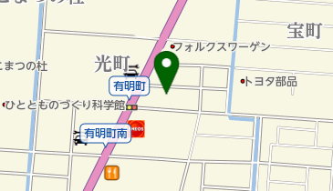 サンスポーツの地図画像