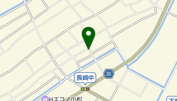 ヘアーサロンにしたの地図画像
