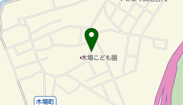 木場潟公園南園地休憩所の地図画像