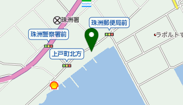 つる子美容室の地図画像