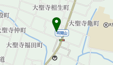 ブライダルハウスうえのの地図画像