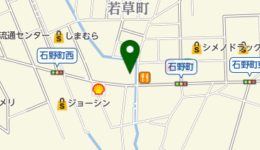 ビューティショップ錦の地図画像