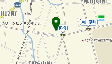 なま接骨院の地図画像