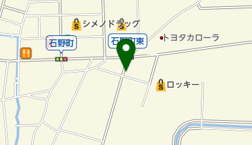 ひまわりペットクリニックの地図画像