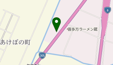 キーサービス浅倉の地図画像
