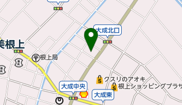 ひろみ美容室の地図画像