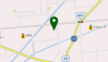 とくひさ化粧品店の地図画像