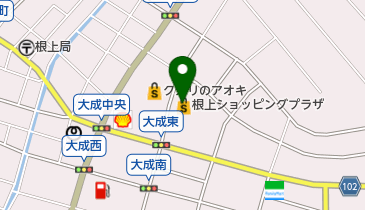 有限会社フローリス根上店の地図画像