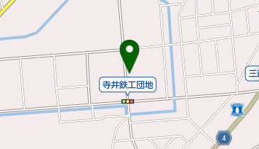 ぐるーぷほーむ杜の郷 てらいの地図画像