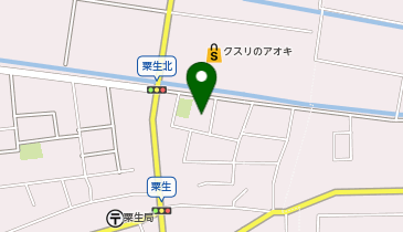 能美市役所 福祉施設 粟生児童館の地図画像