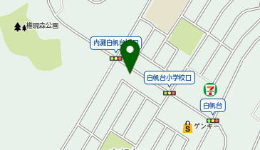 角療術院の地図画像
