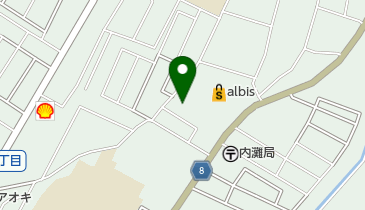 あい・かふぇの地図画像