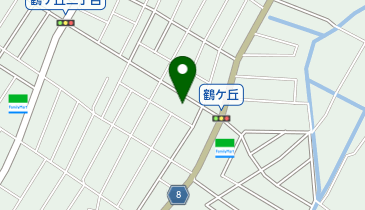 たむら動物病院の地図画像