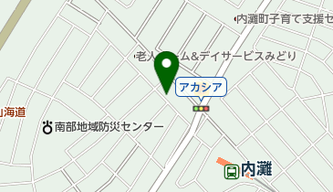 クーリエヘアーフェイスサロンの地図画像