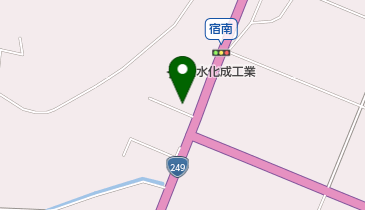 押水盆栽園の地図画像