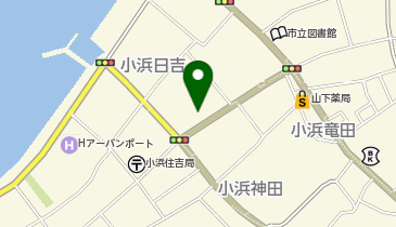 小山治療院の地図画像