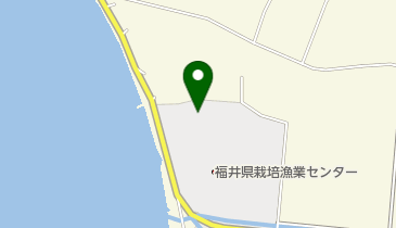 福井県立大学 海洋生物資源臨海研究センターの地図画像