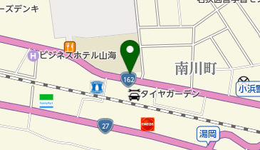シナリー化粧品マイファミリー営業所の地図画像