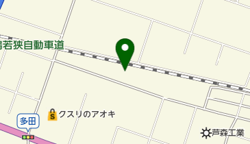 マリブSSの地図画像