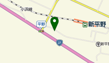 メガネ創庫・マザーリーフの地図画像