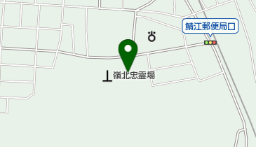 鯖江市 水落児童館の地図画像