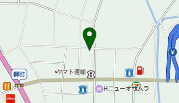 犬の美容室ハッピーの地図画像