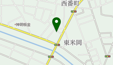 ヘアースペースビリーブの地図画像