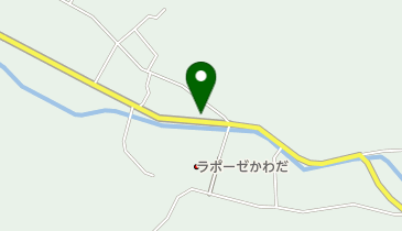天領そばの地図画像