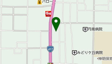 秋吉 神明店の地図画像