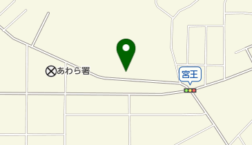 有限会社アルプスの地図画像