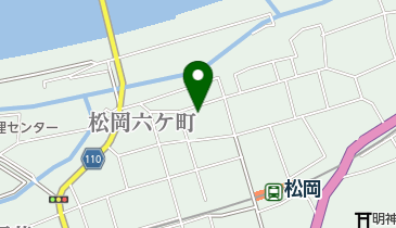 新谷ヘアーサロンの地図画像