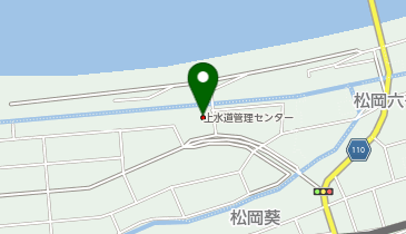 永平寺町役場 上下水道課の地図画像