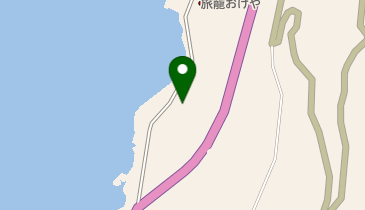 まるさんビーチマートの地図画像